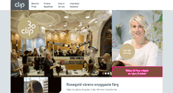 Desktop Screenshot of clipgroup.se