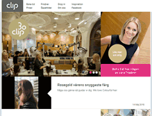 Tablet Screenshot of clipgroup.se